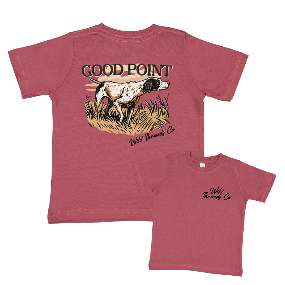 Good Point Tee: Coyote Brown