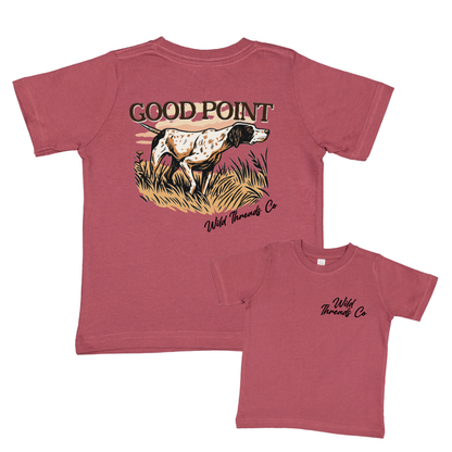 Good Point Tee: Coyote Brown