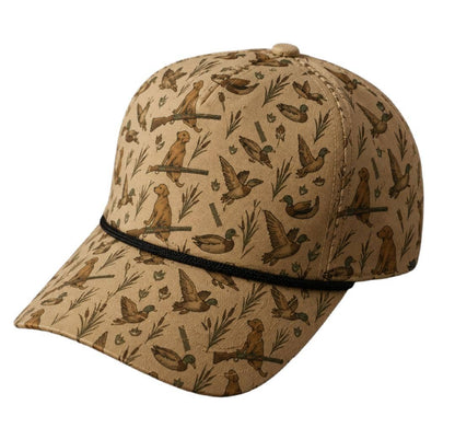 Kids Youth Duck Hunting Snapback Hat