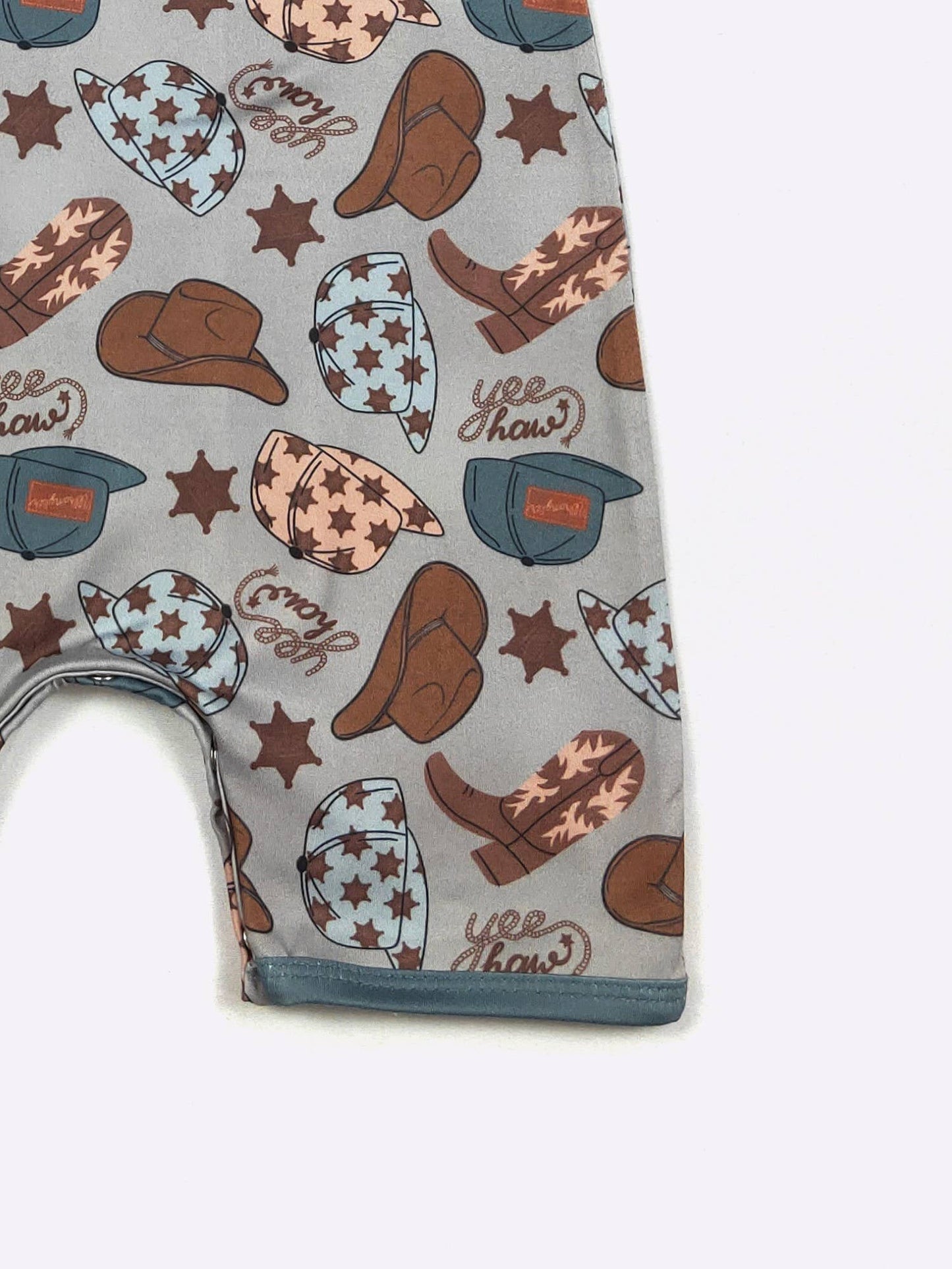 Yeehaw Boy Romper