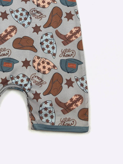 Yeehaw Boy Romper