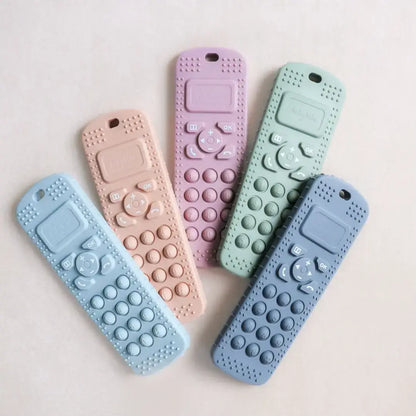 Sensory Popper Teether Phone - Midnight: Midnight