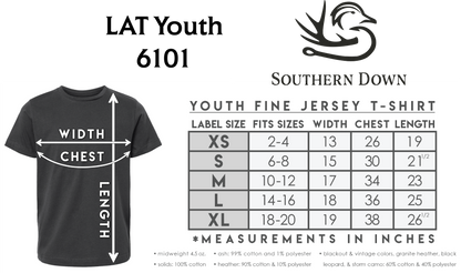 Wild Game Night Youth Tee: Vintage Coyote Brown / Youth M