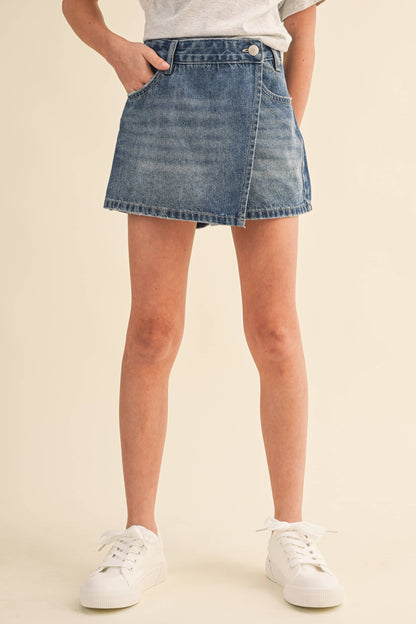 TWEEN GIRLS SKORT