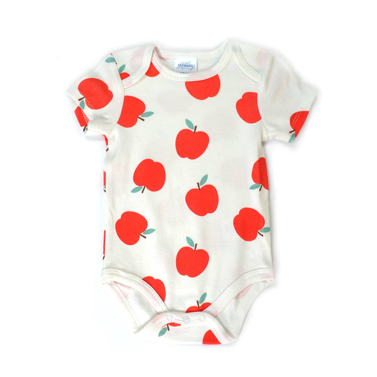 Set of 3 Love Mama Chenille Embroidery Bodysuits
