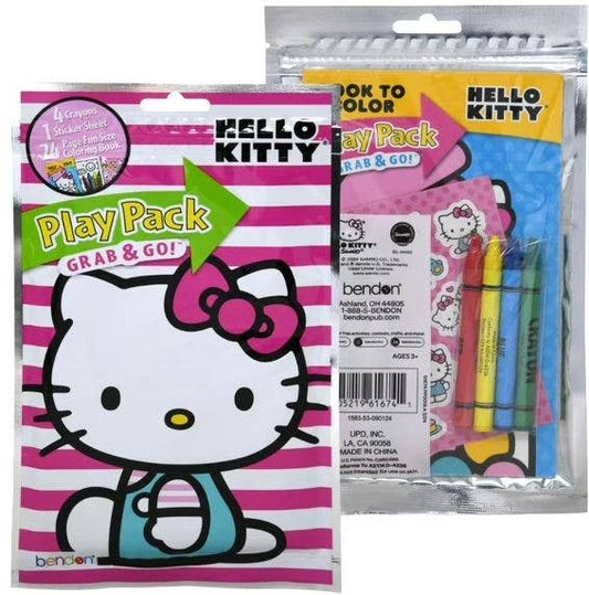 Hello Kitty Grab N Go Play Pack