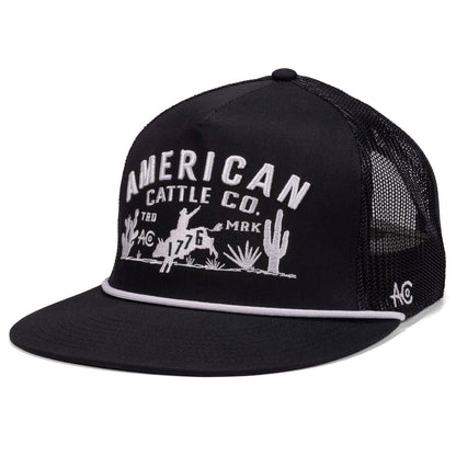 8-Second Hat: Black