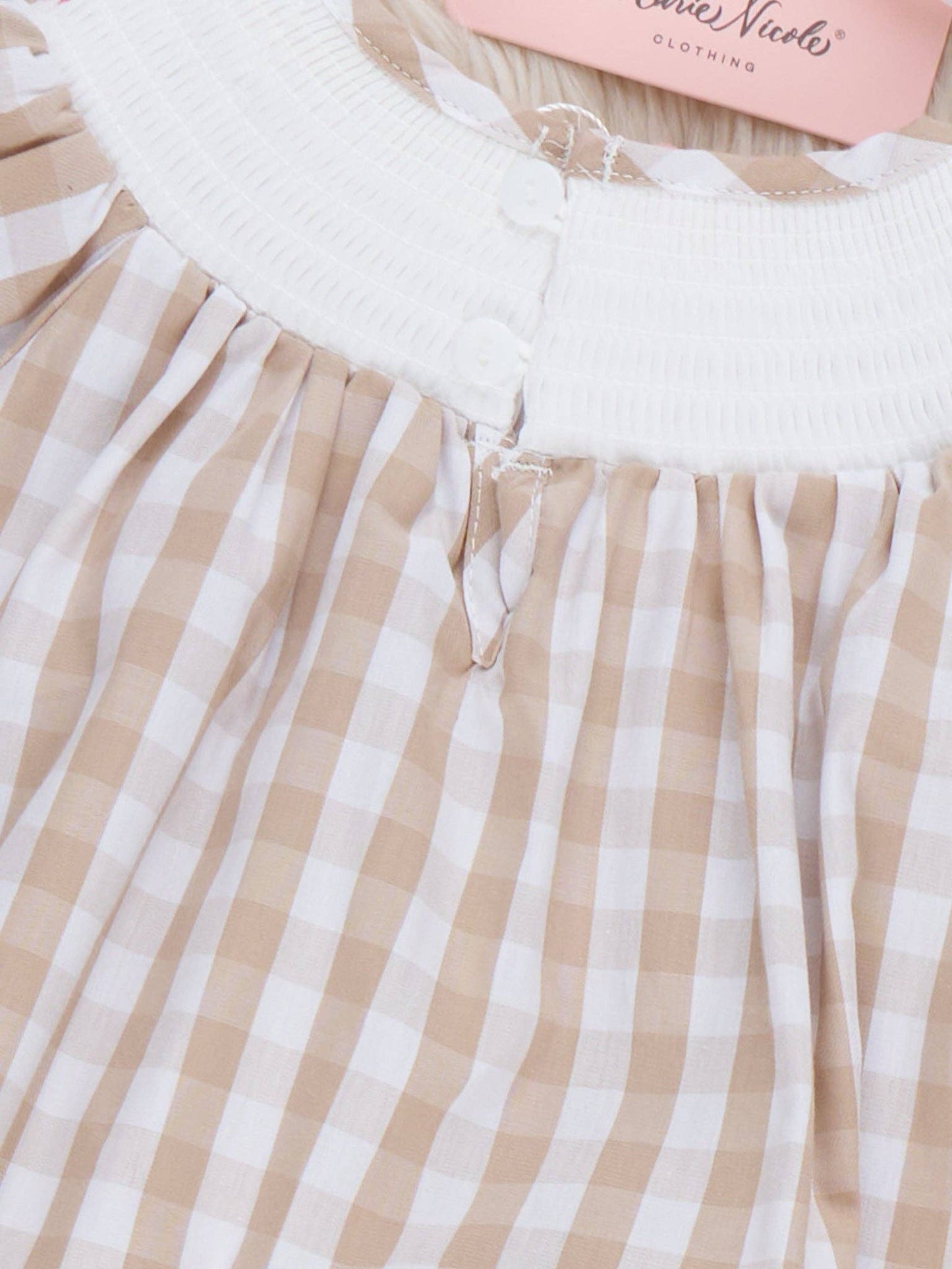 Little Pony Meadow Smocked Bubble Romper