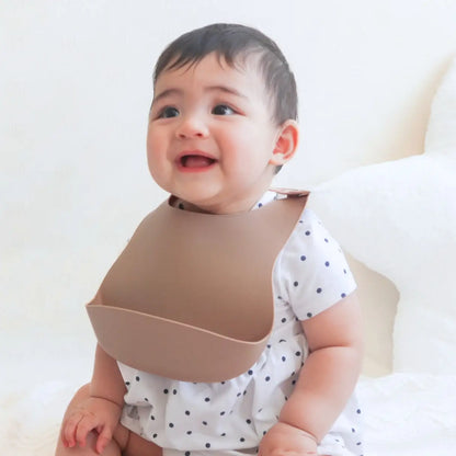 Silicone Bib - Dusty Rose: Dusty Rose