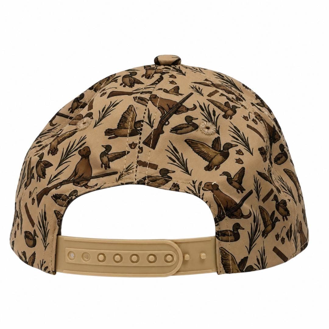 Kids Youth Duck Hunting Snapback Hat