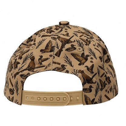 Kids Youth Duck Hunting Snapback Hat