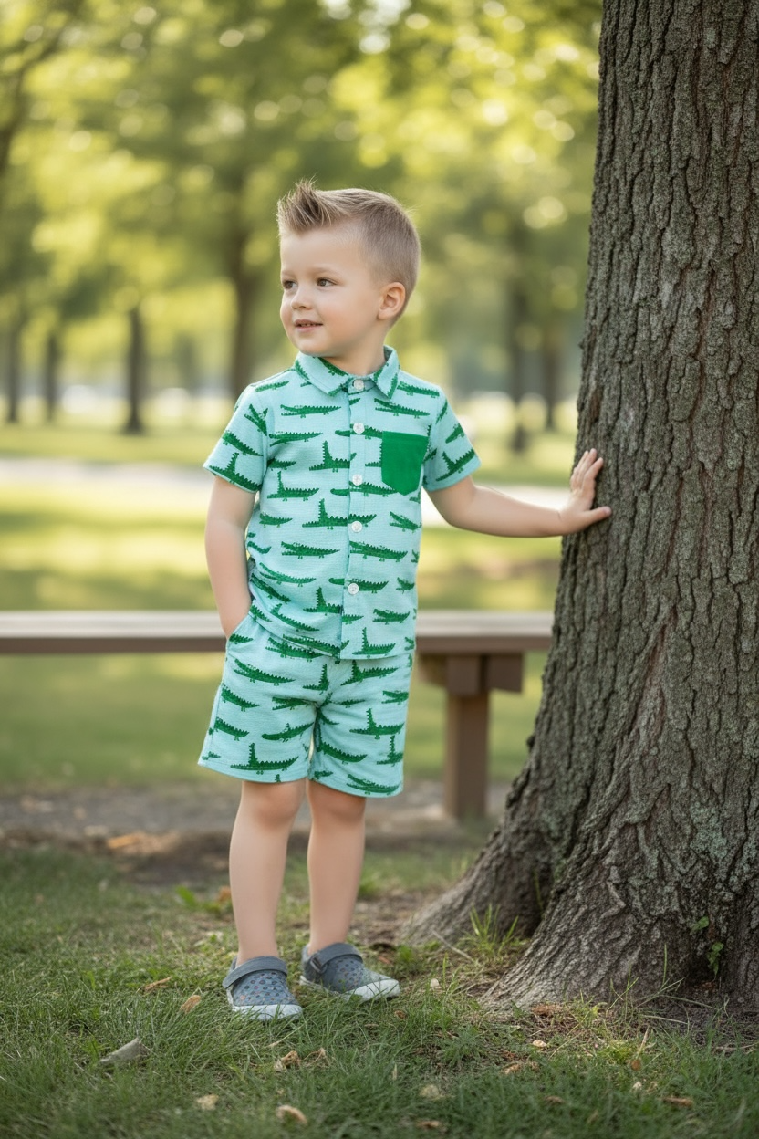 Boys Crocodile Set
