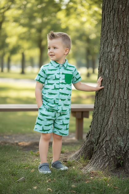 Boys Crocodile Set