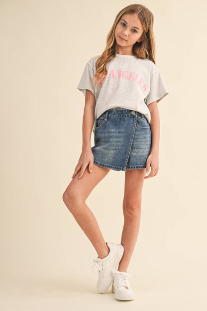TWEEN GIRLS SKORT