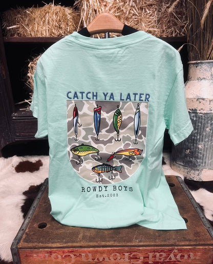 Catch Ya Later Youth Tee