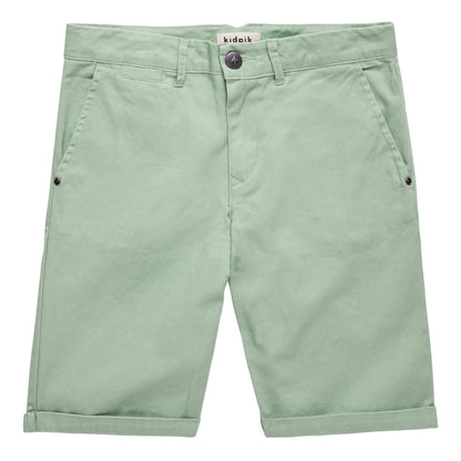 Chino Short: Pale Khaki / 10