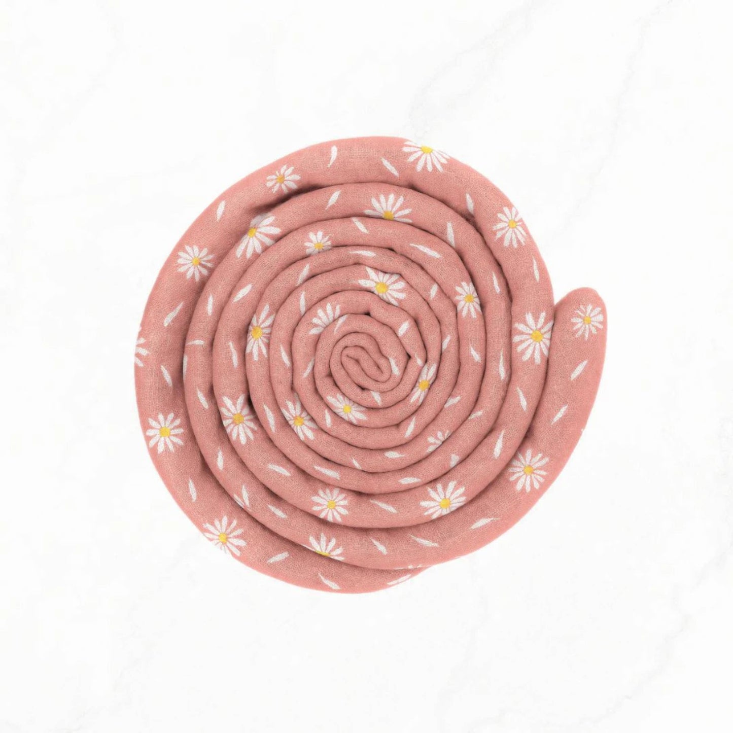 Muslin Swaddle Blanket - Daisy Rose