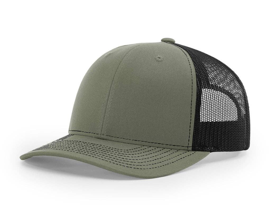Classic Gobbler - Trucker Snapback - Richardson 112: Mossy Oak Bottomland