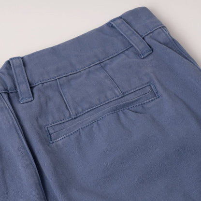 Chino Short: Pale Khaki / 12