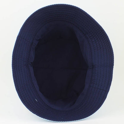 KIDS Happy Shark Bucket Hat: Blue