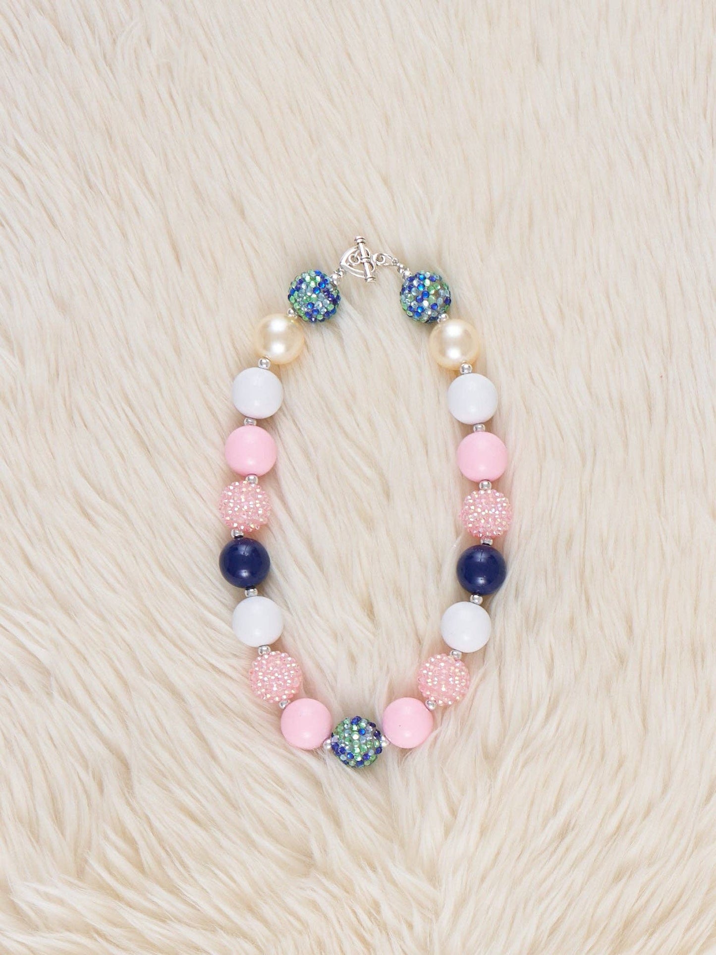 Sweet Meadow Bead Necklace: OS