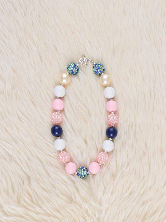 Sweet Meadow Bead Necklace: OS