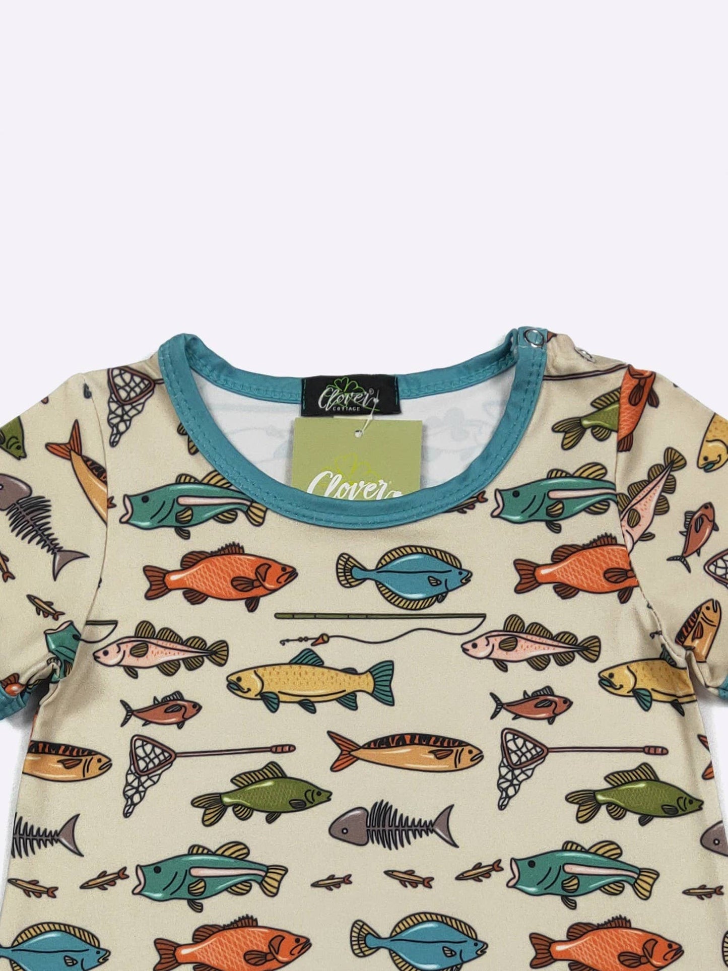 Fin tastic Boy Romper
