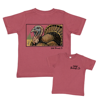 Vintage Turkey Tee: Rouge