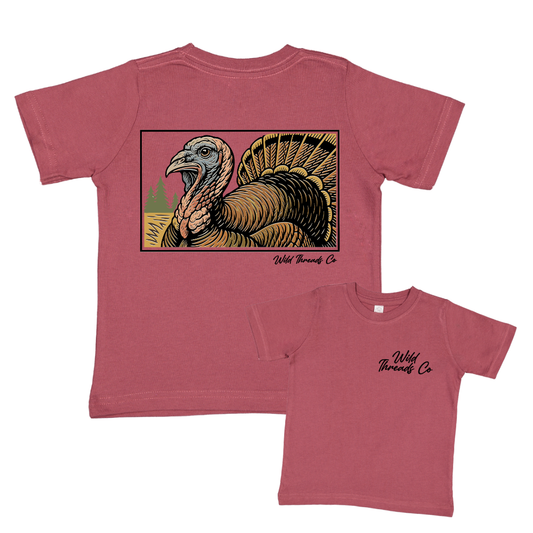 Vintage Turkey Tee: Rouge