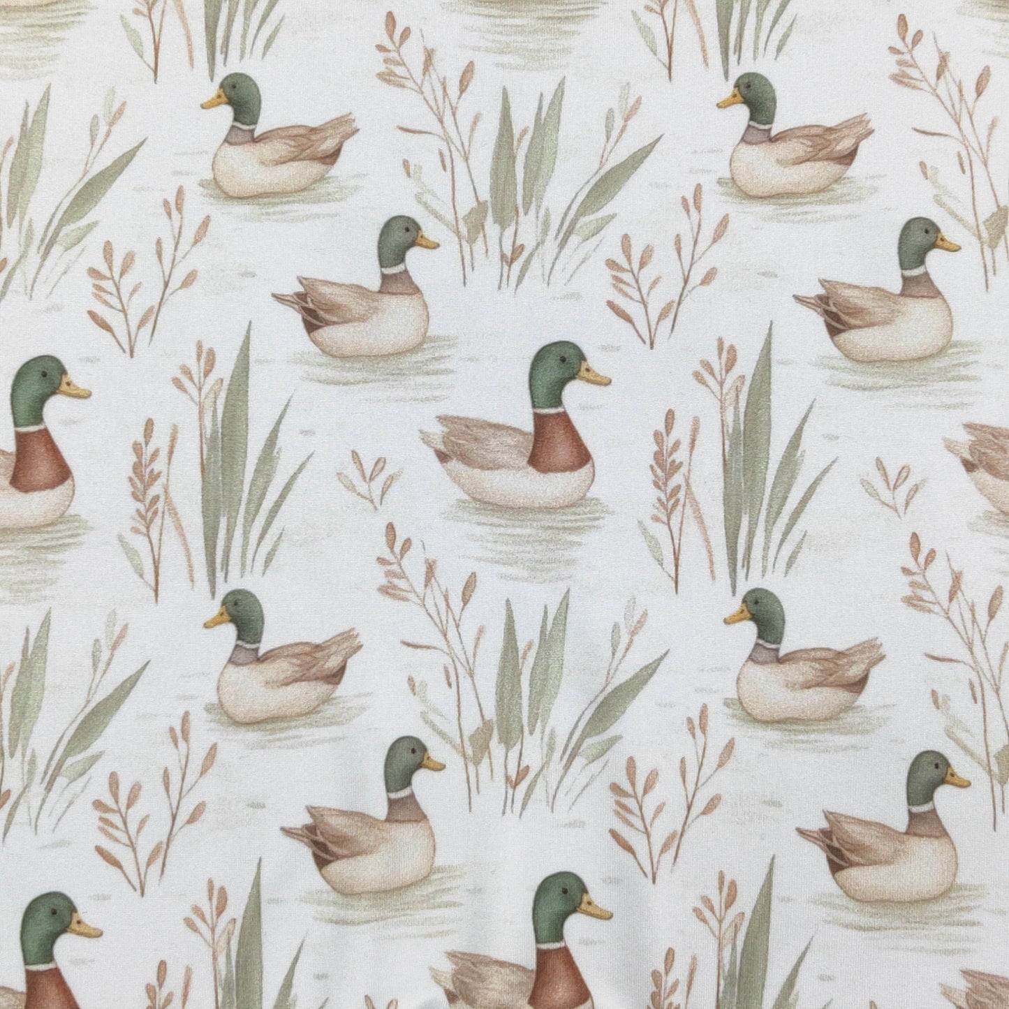 Mallard Pond Boy Collar Shirt