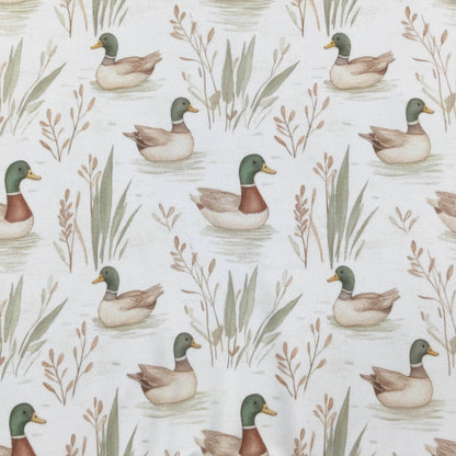 Mallard Pond Boy Collar Shirt