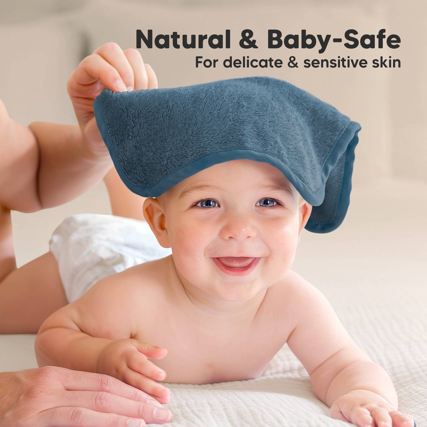 6-Pack Baby Wash Cloths: Depths