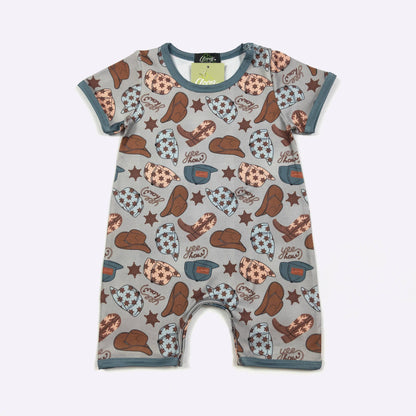 Yeehaw Boy Romper