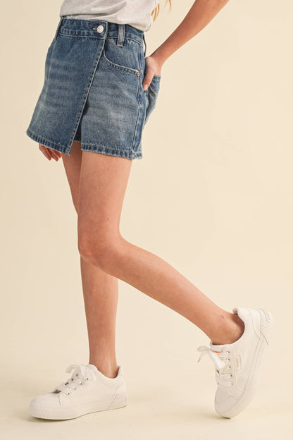 TWEEN GIRLS SKORT