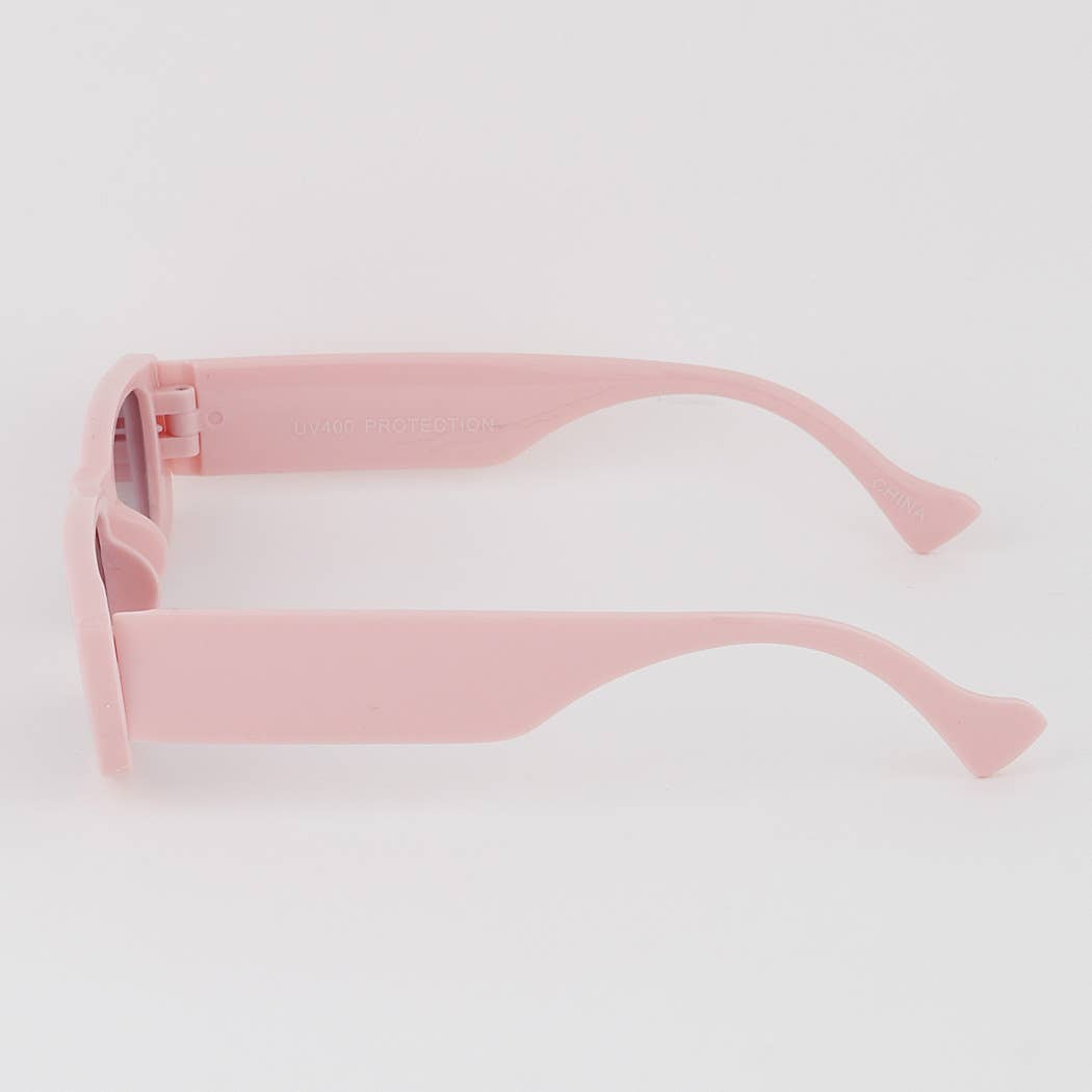 Kids Retro Bright Tinted Sunglasses