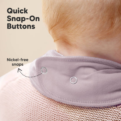8-pack Baby Bandana Bibs for Boys and Girls: Embrace