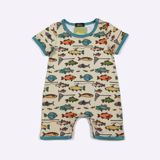Fin tastic Boy Romper