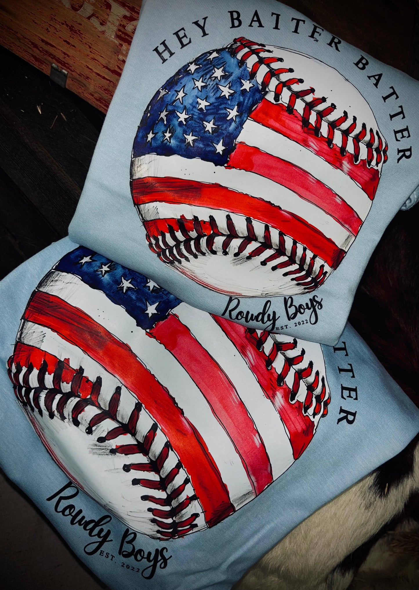 Hey Batter Batter Toddler Tee