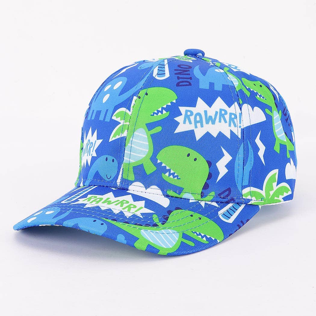 Kids Hat: Blue