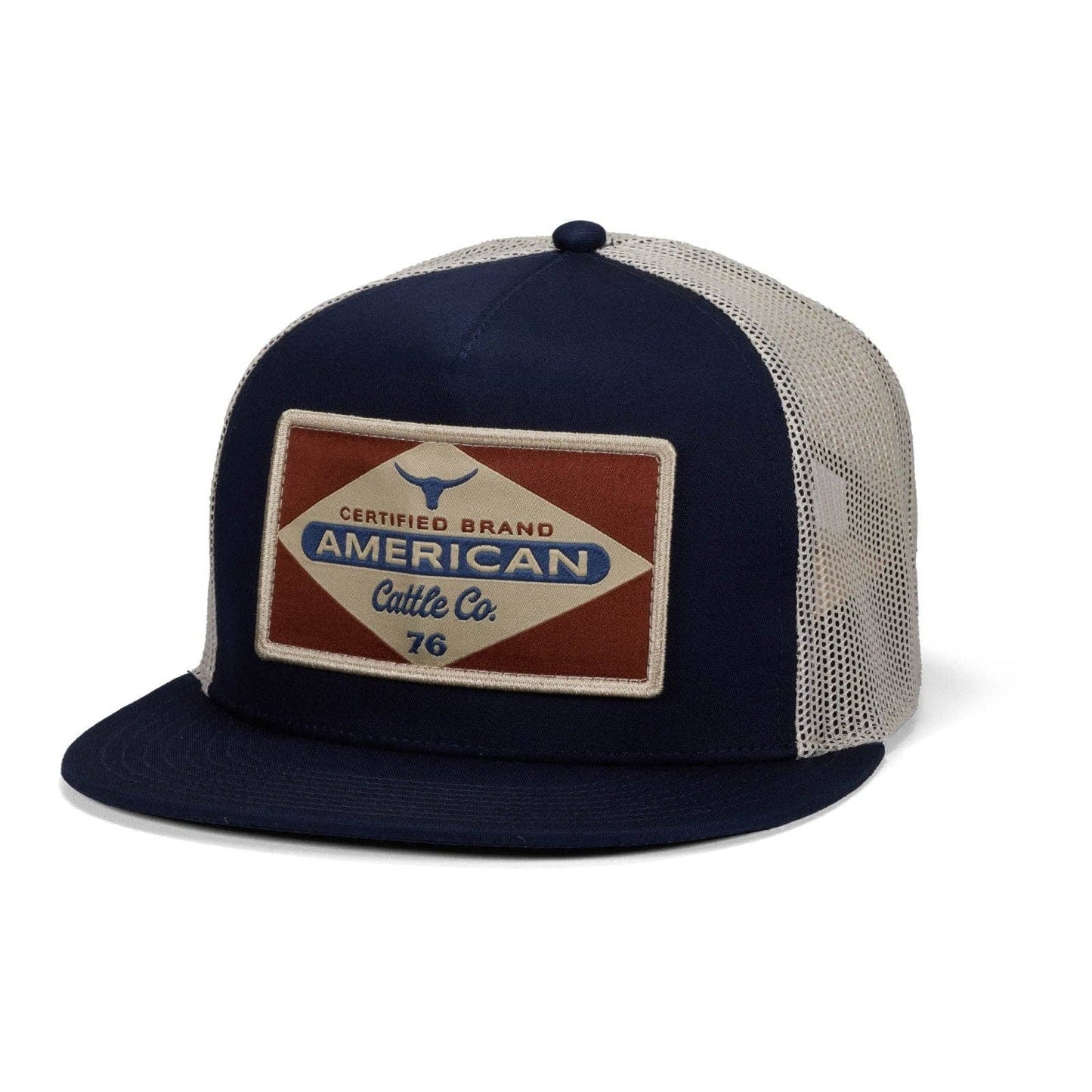Billboard Hat-Flat: Black