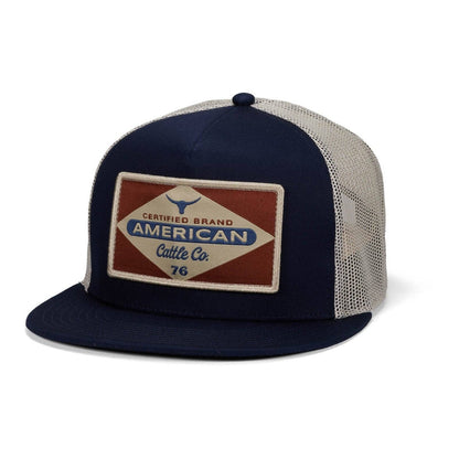 Billboard Hat-Flat: Black