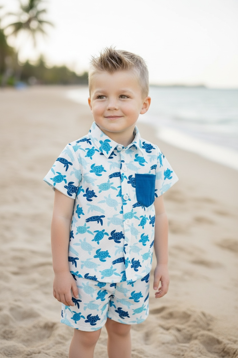 Boys Sea Tortoise Set