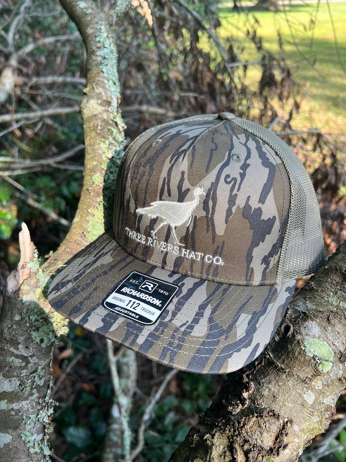 Classic Gobbler - Trucker Snapback - Richardson 112: Mossy Oak Bottomland
