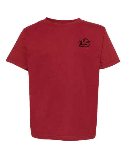 Boar Toddler Tee: Garnet / 7