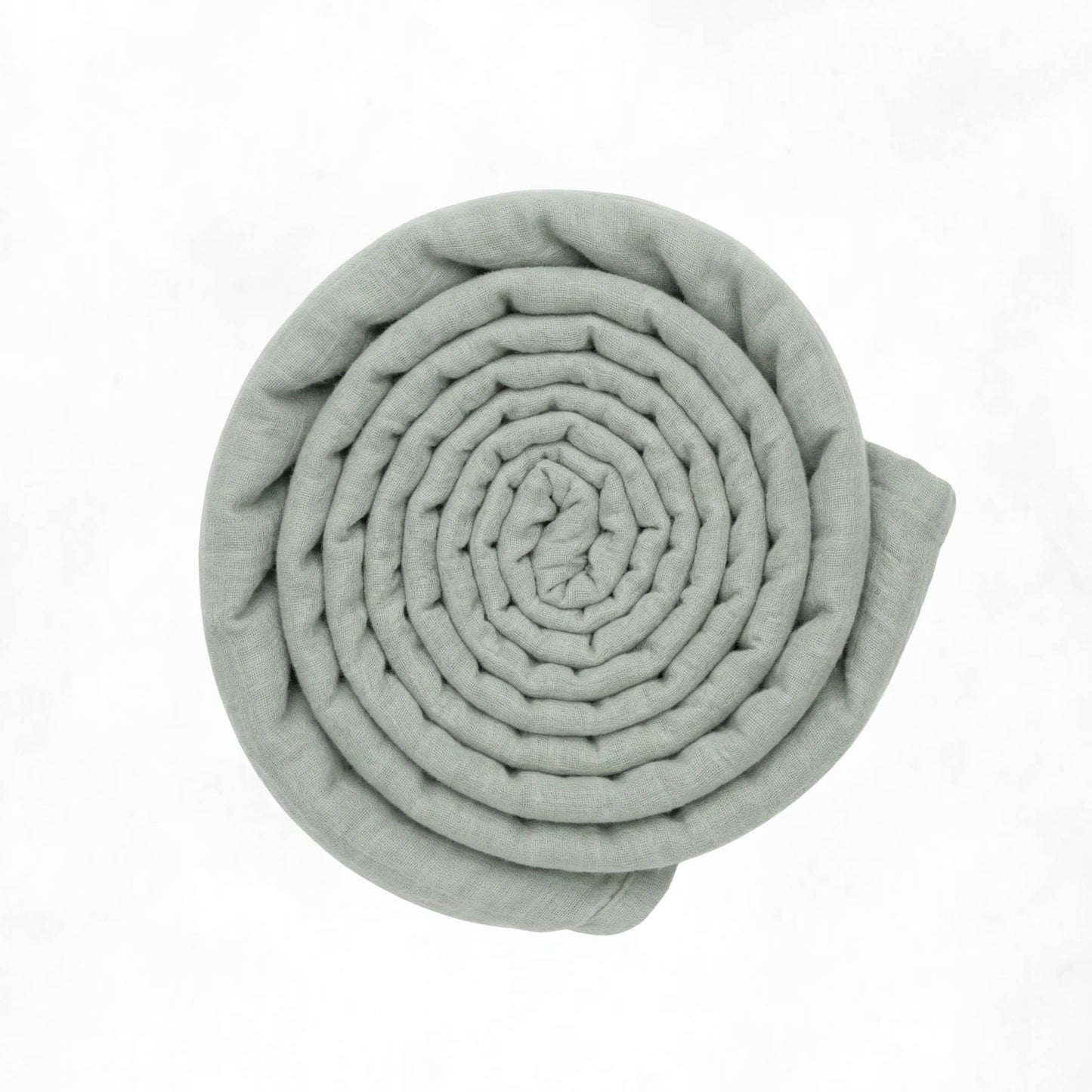 Muslin Swaddle Blanket - Light Sage