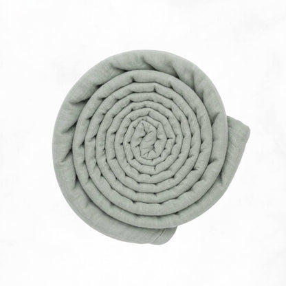 Muslin Swaddle Blanket - Light Sage