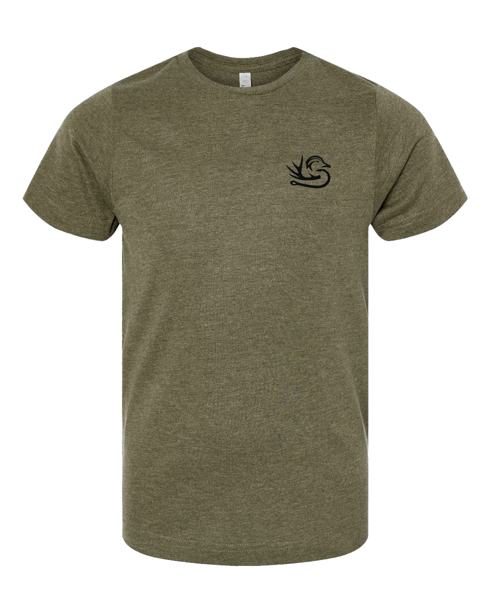 Wild Game Night Youth Tee: Vintage Coyote Brown / Youth Small