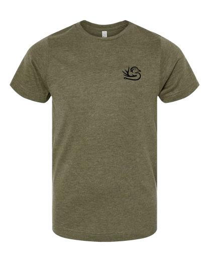 Wild Game Night Toddler Tee: Vintage Coyote Brown / 7
