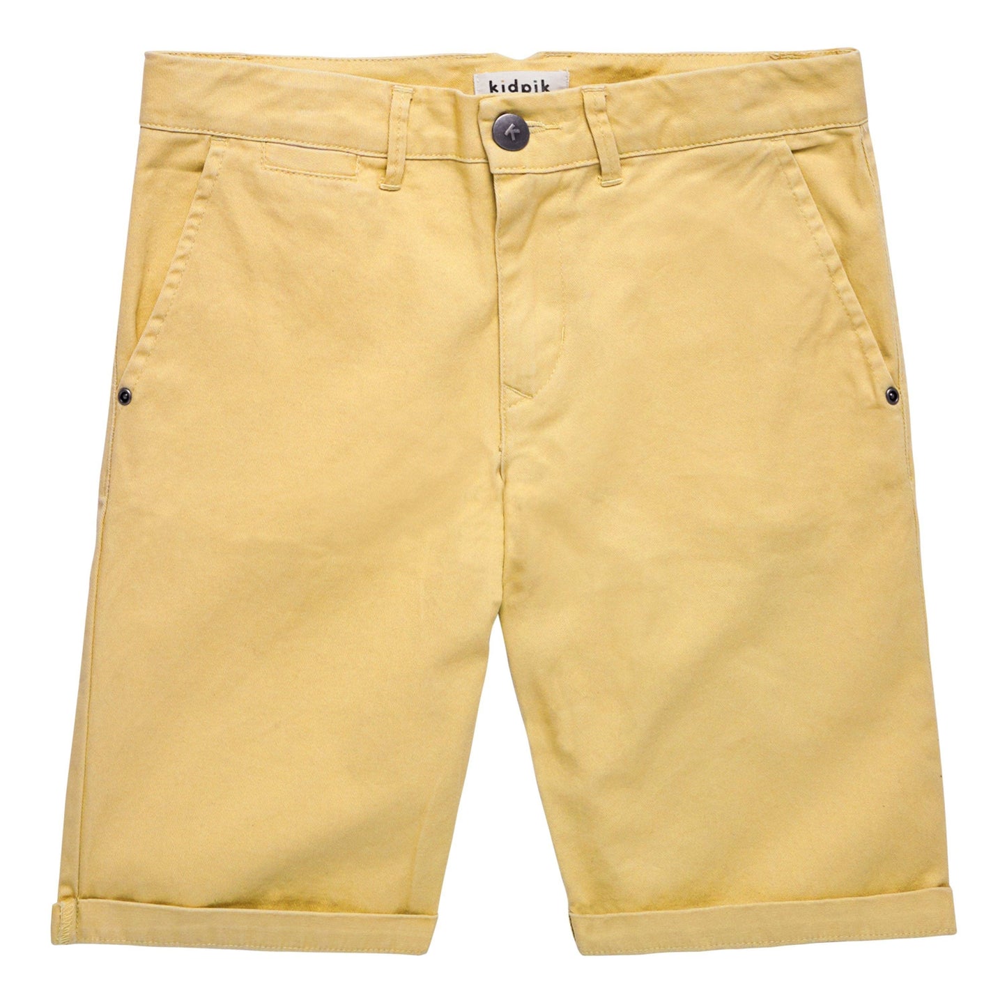 Chino Short: Pale Khaki / 4