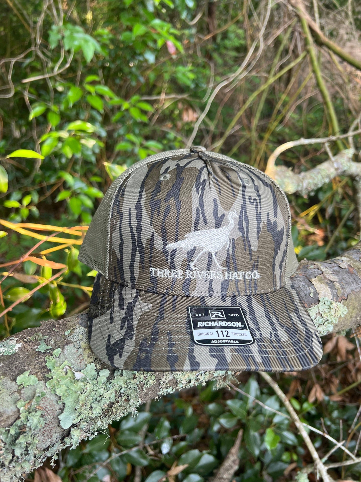Classic Gobbler - Trucker Snapback - Richardson 112: Mossy Oak Bottomland